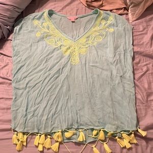 Lilly Pulitzer tunic top